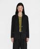 Setsetset Striped Laser Tailored Denim Jacket