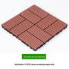 Waterproof WPC Balcony & Garden Flooring - Easy Snap-On, Anti-Corrosion, Ideal for Outdoors & Indoors.