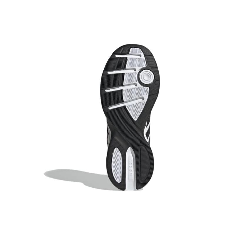 Adidas Neo Strutter White Black Active Red Sneakers EG2655