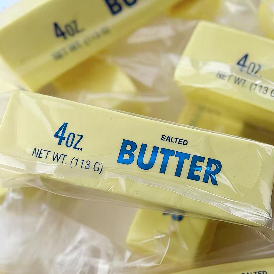 Butter Stick Squishy Toy Slow Rising Squeeze Toy Butter Bar Brick Squishy Fidget Toy Anti Stress Release Hand Relax Toy Gift
