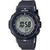 Casio Pro Trek Solar Men's Watch PRG-30-1JF Black Color Waterproof Outdoor Timepiece