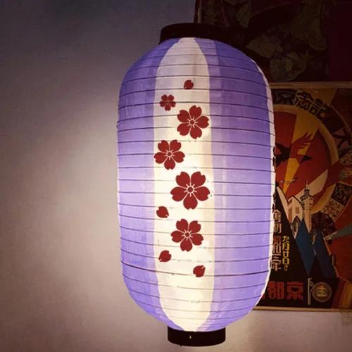 10/12 Inch Japanese Lantern Waterproof Festival Lanterns Wide Scope of Application Daily Durability Restaurant Pub House Decor