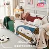 Thick Chenille Full Coverage Sofa Cover Dopamine Cartoon Couch Protector Blanket