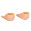 2 Pair Silicone Concealed Heel Height Increase Insoles