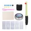 Professional Tattoo Pen Kit Tattoo Marker Needles Repairing Cream Bandage Set 15g