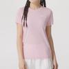 Under Armour Fashionable Comfortable Breathable Loose Short Sleeve T-Shirt Women Tops Pink 1384231-647