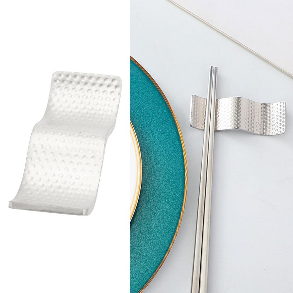304 Stainless Steel Chopstick Holder DualUse Cutlery Holder Tableware Storage Rack  Dining Events