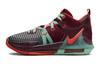 Witness 7 SE Slip-Resistant Cushioning Wear-Resistant Mid-Top Children's Basketball Shoes Red Green Teenagers FB8976-600