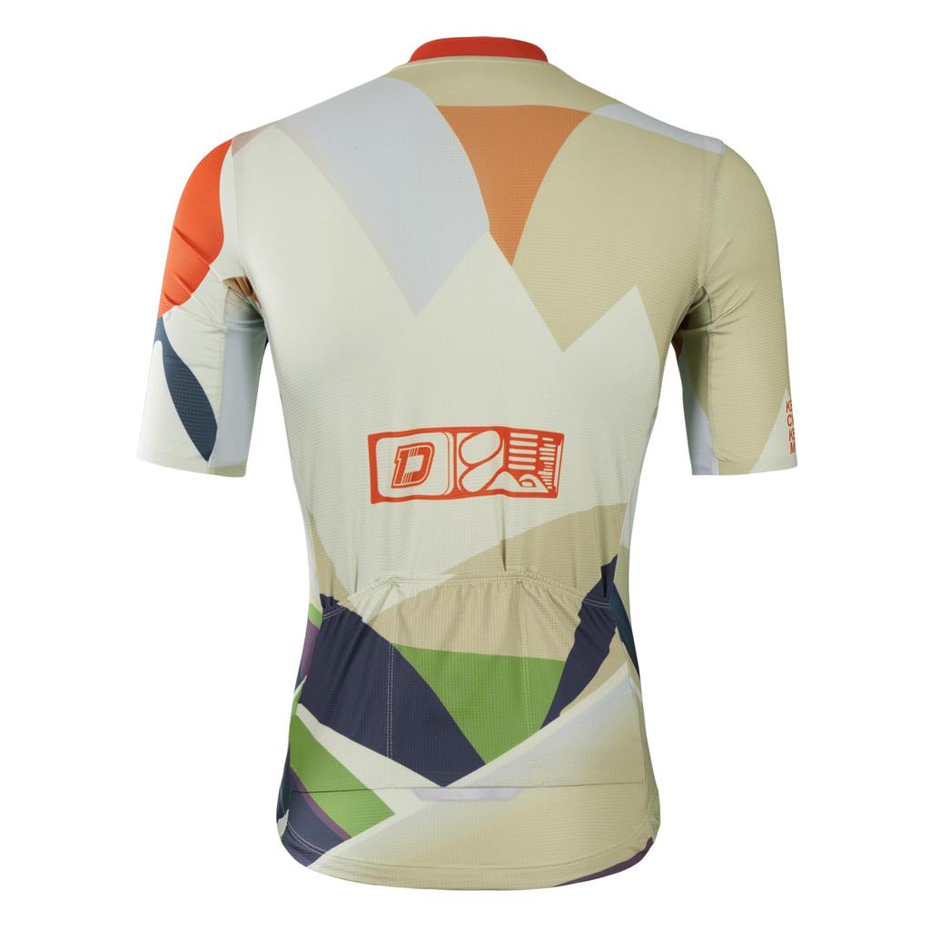Darevie Short Sleeve Cycling Jersey, Summer, Unisex, with Pockets, Cooling, Sweat-Wicking, Quick-Drying, Breathable, Reflective, DVJ240