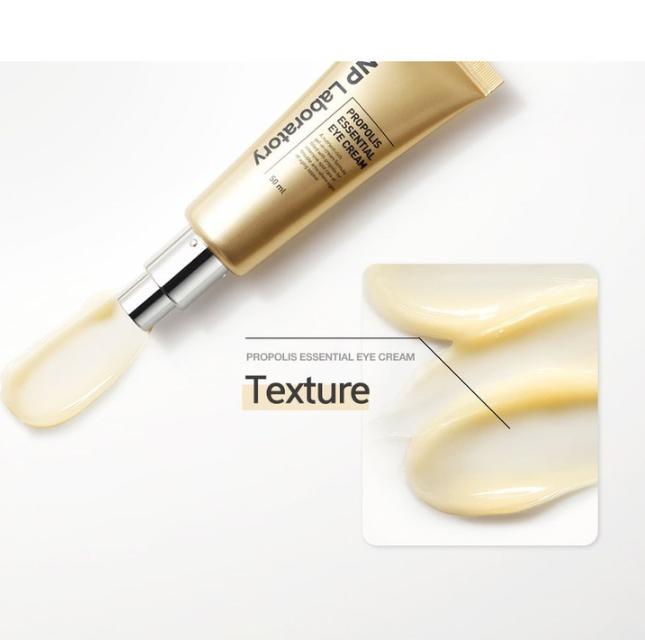 Propolis Ätherische Augencreme für eine genährte & strahlende Augenpartie