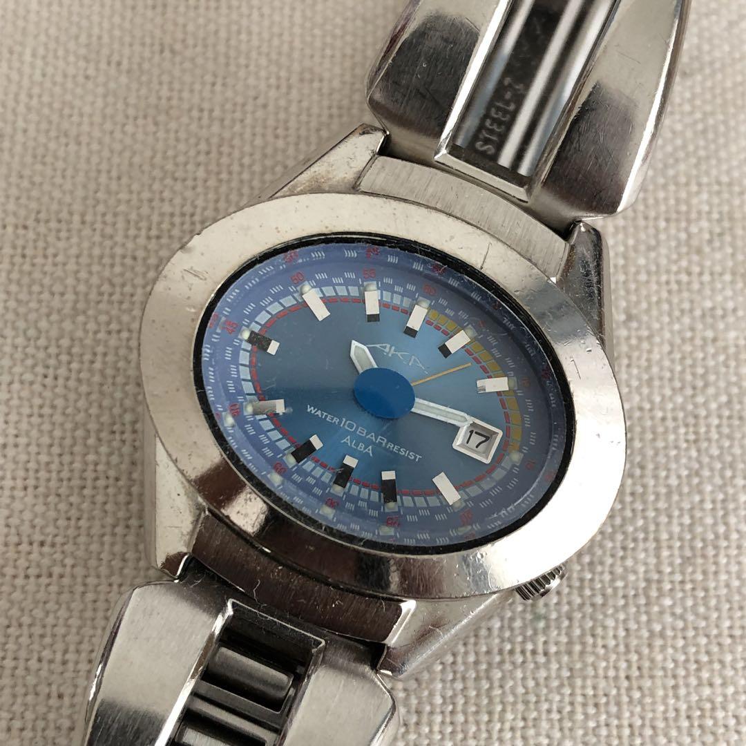 

[USED] Vintage Seiko Alba AKA V782-5A40 Quartz Watch