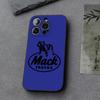 Truck Car MACKs Phone Case Funda For Iphone 13 17 16 11 15ProMax 14 12 Pro Xs Max Mini Xr X 7 8 6 6s Plus Covers