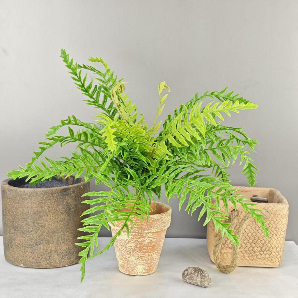 Artificial Fern Bunch: Natural-Looking Small Fern Leaves & Lush Greenery