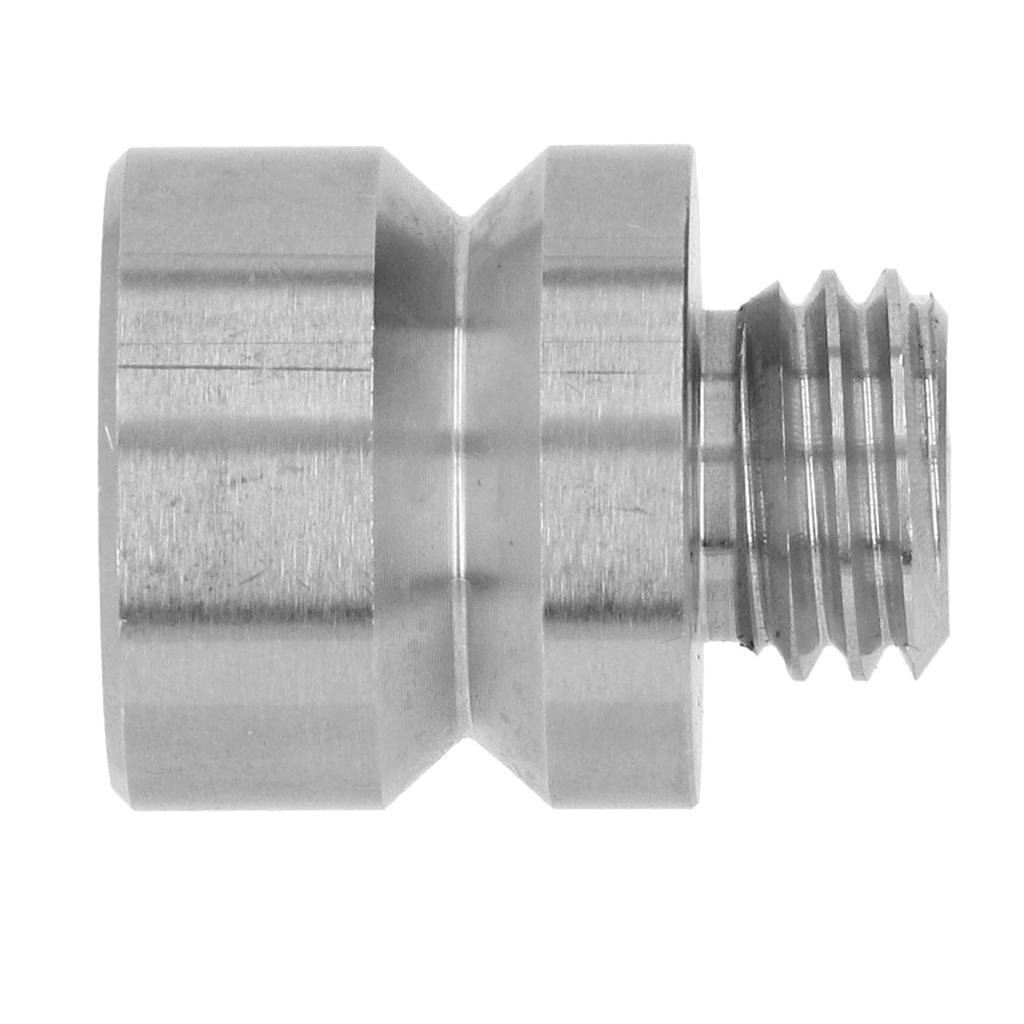 Totalstation Prisma-Adapter 5 8in 11 Gewinde 22mm Länge Schnellspannadapter für RTK GPS Messwerkzeug