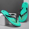 2025 new summer Vietnamese flip-flops non-slip pinch beach shoes trend foreign trade men's sandals South East Asia