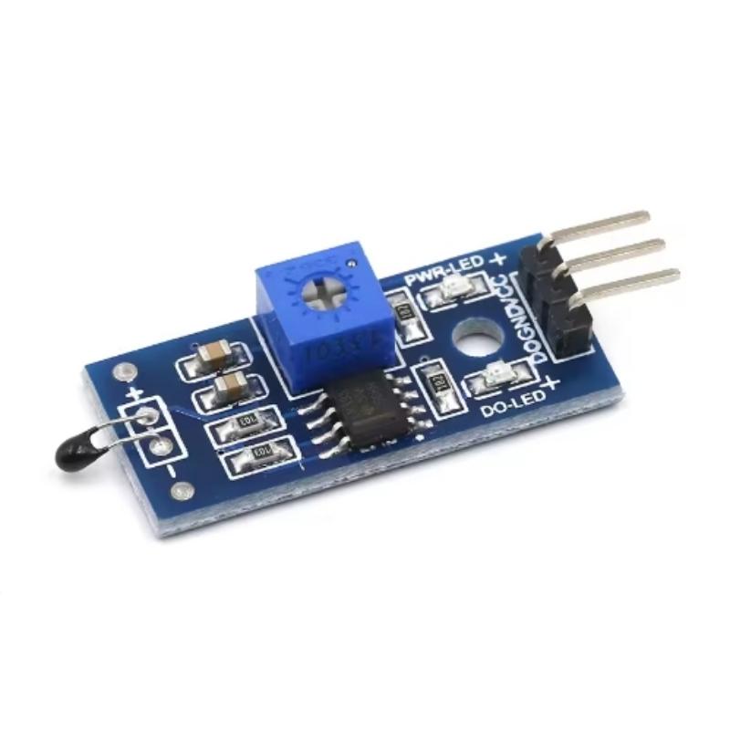 Stlxy 3/4 module thermal sensor module LINE thermistor temperature sensor DO digital output/temperature control switch