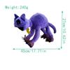 Scary Smiling Critters Stuffed Mutant Hellcat Poppy Playtimes Purple Big Mouth Cat Doll Christmas Birthday Gift