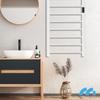 Maltec BH200W-Wh Electric Bathroom Heater and Towel Warmer