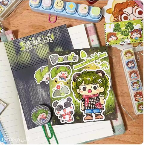 1pcs/lot Decorative Adhesive tapes Residual sounds of life Scrapbooking DIY Paper Scrapbooking Stickers
