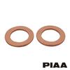 PIAA SAFETY Drain Gasket for Nissan, DP21, Copper Color, Outer 0.9 x Inner 0.6