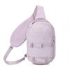 Unisex Outdoor Chest Bag Large Capacity Shoulder Crossbody Bag