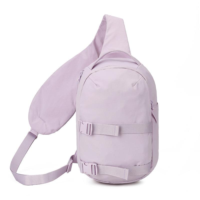 Unisex Outdoor Chest Bag Large Capacity Shoulder Crossbody Bag