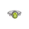 Peridot Gemstone 925 Sterling Silver Jewelry Handmade Boho Ring For Women Gift RR-14-4