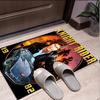 Knight Rider Pattern Rug, Indoor/Outdoor Mat, for Picnic, Gameroom, Bedroom, Office, Living Room, Home Decor Carpet, Birthday Gift