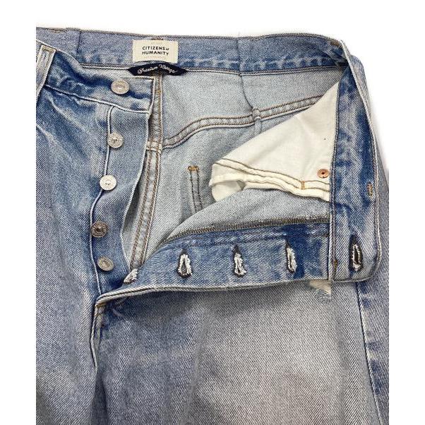 Used Denim pants HORSESHOE