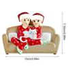 Christmas Decorations For Home DIY Personalized Family Pet Cat Christmas Tree Hanging Ornament Pendant Xmas Decoration