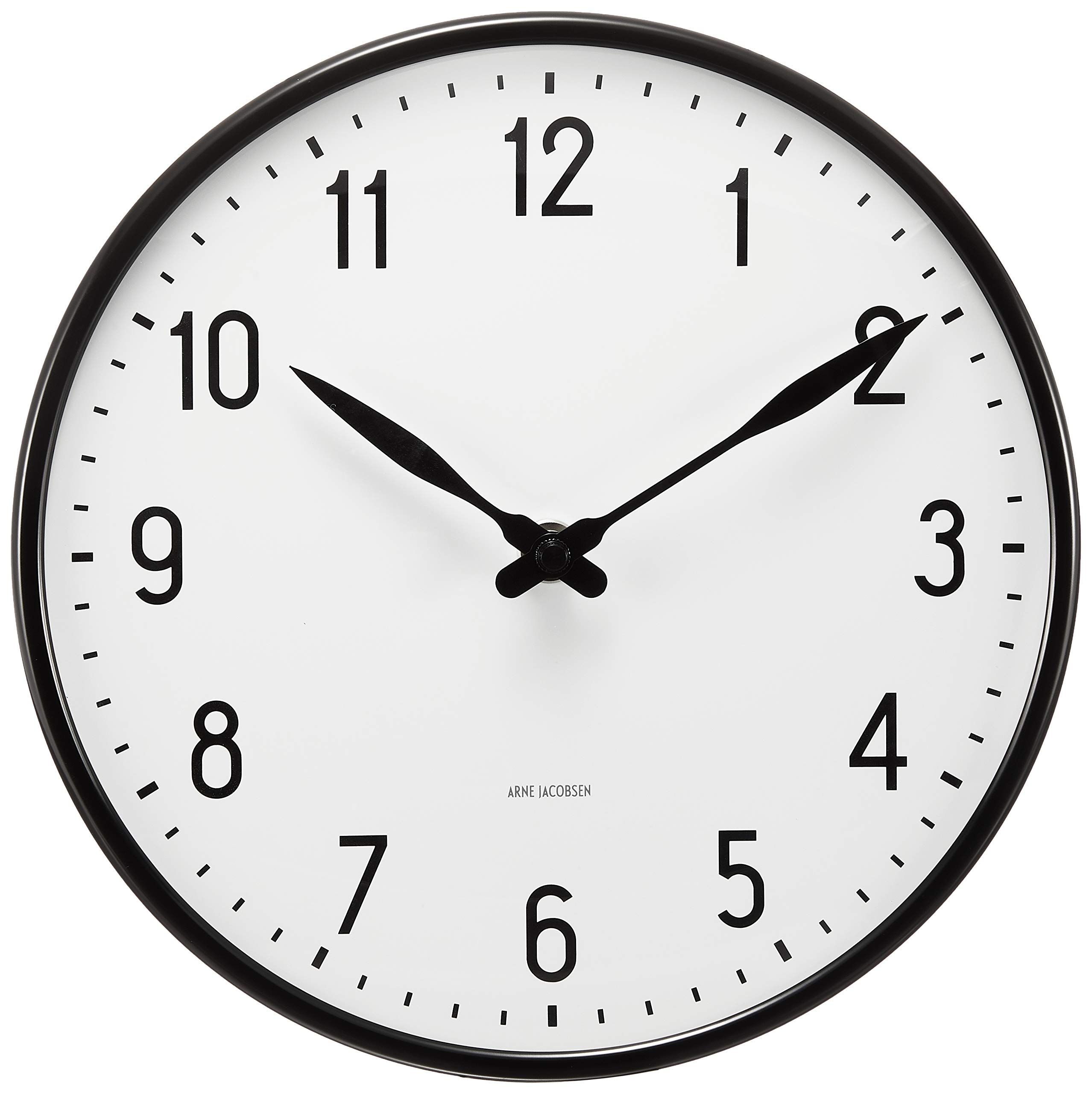 

Imported Arne Jacobsen Station Wall Clock 210 43633 [Regular Product]