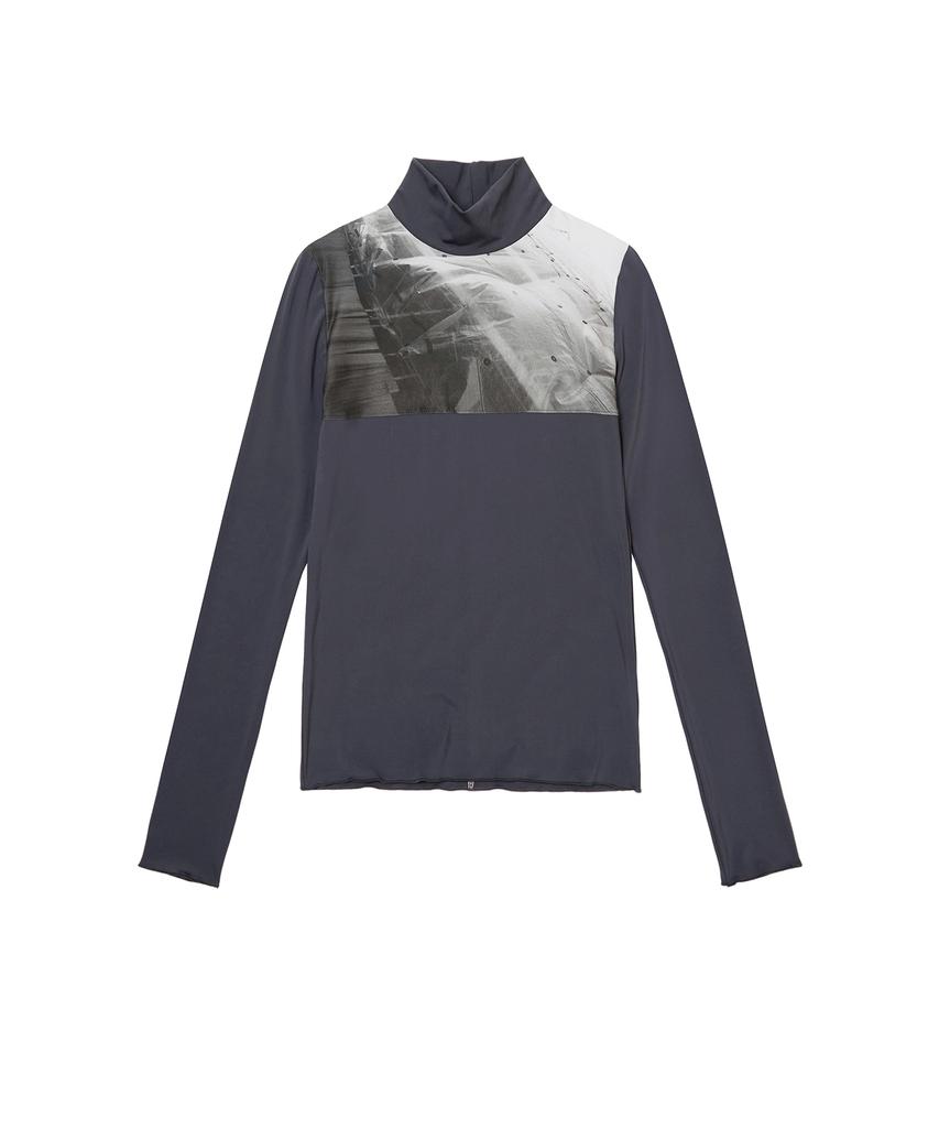 SEEN Hi-Neck Frame Long Sleeve (Landscape)