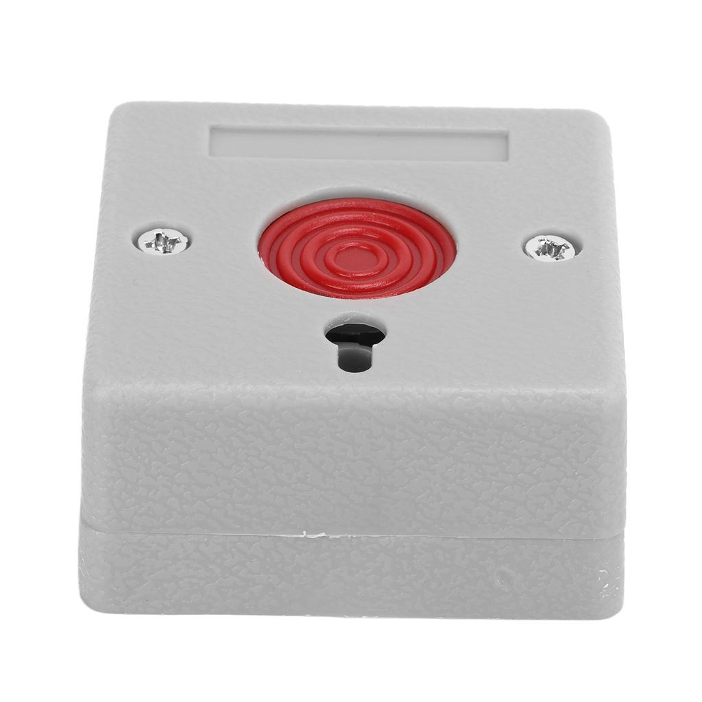 Panic Button Durable ABS Anti Theft Safe Emergency Equipment for Nursing Homes Banks