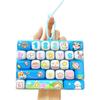 Small Gift 26 Key Keyboard Keychain 26 Key Button Fidget Toy Mini Keyboard Pendant  Children's Bag