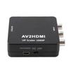 HD 1080P AV to High Definition Media Interface Video Adapter RCA to High Definition Media Interface Converter for