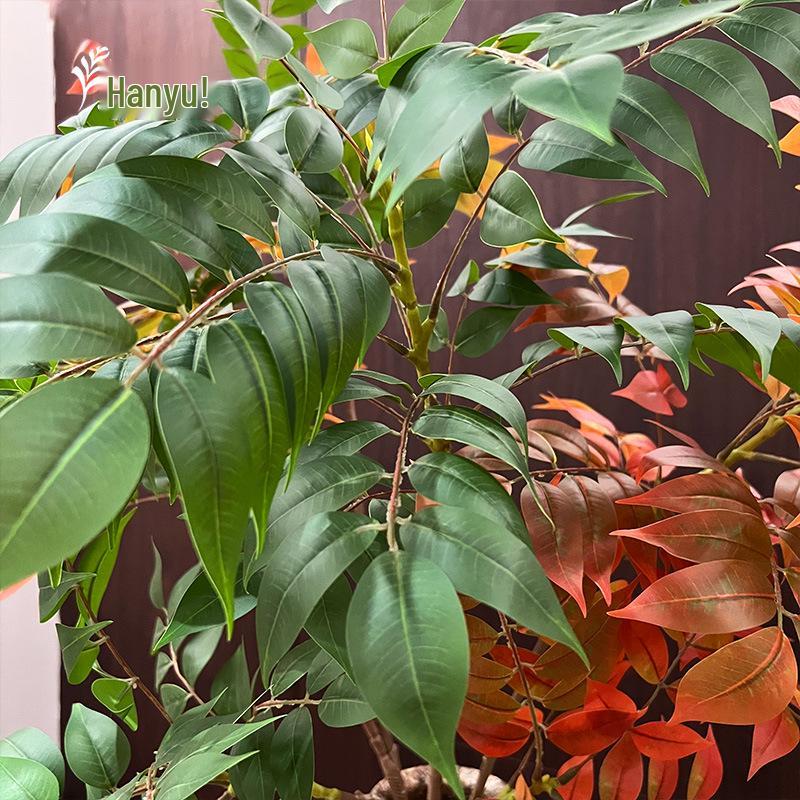 Artificial Wisteria & Nandina Leaf Luxurious Decorative Tree