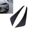 2 Pcs Front Bumper Side Spoiler Sporty Look Increase Stability Replacement for Miata ND 2016 Onwards