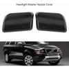 Headlight Washer Cover 1 Pair Font Bumper Headlight Washer Nozzle Cover Compatible with XC90 2003 2004 2005 2006 OEM 30698209 30698208