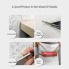Diatom Mud Wall Sticker Self-Adhesive Worsted Cloth Surface Thickened Waterproof Wall Cloth Bedroom Flexible Soft Bag Wallpaper