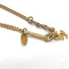 CHANEL 98P CC Mark Soccer Accessories Bracelet Metal Gold