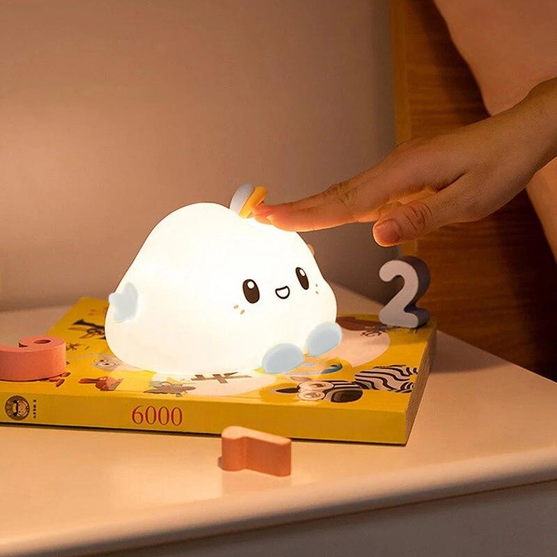 Silicone Cloud RGB LED Night Light