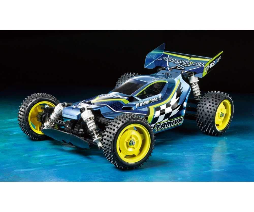 Tamiya 1/10 Scale Electric RC Car Series No. 630 Plasma Edge II (TT-02B Chassis) Off-Road Model 58630