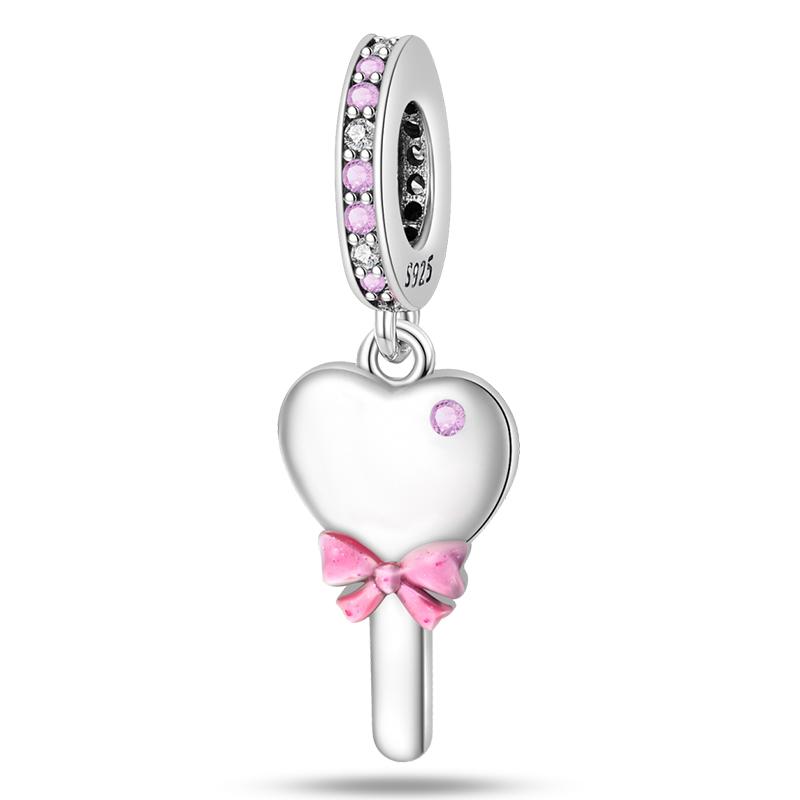 100% Copper Princess Dress Castle Witch Prince Dream Series Charms Beads Fit 3Mm Original Bracelets Diy Fine Jewelry Making