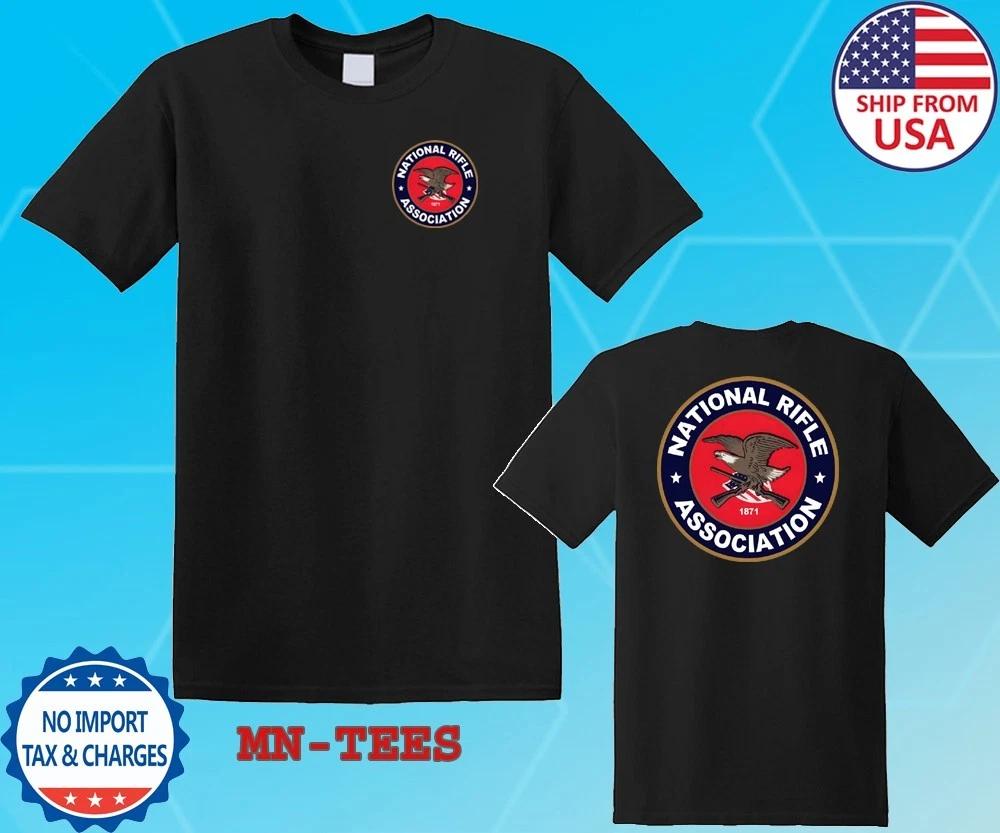 National Rifle Association Black Size S-5XL S