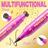 Dual-Ended Freckle Makeup Pencil Smudge-proof Freckle Pen High Quality Faux Freckle Stamp