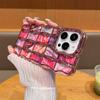 TPU wave pattern + cardboard for iphone16promax mobile phone case 14 new apple 15/13/12 anti-drop