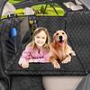 Waterproof Load-Bearing Dog Travel Hammock and Car Seat Cover