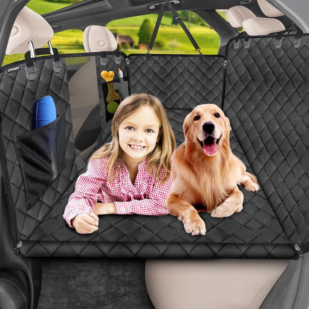 Waterproof Load-Bearing Dog Travel Hammock and Car Seat Cover
