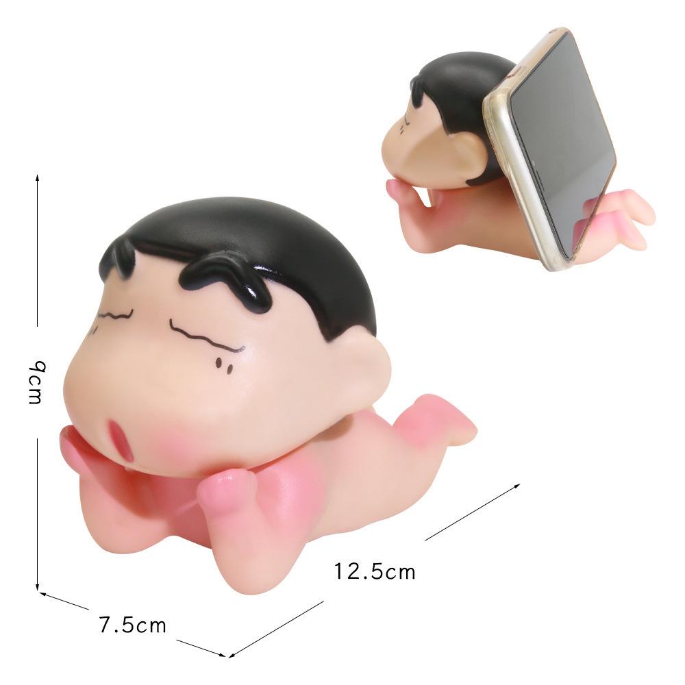 

Держатель для телефона Crayon Shin-chan: Аниме Фигурка и Настольное Украшение