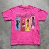 Camiseta Rosa de Algodón Mary Jane Girls Band Only Four You Tallas S-5XL